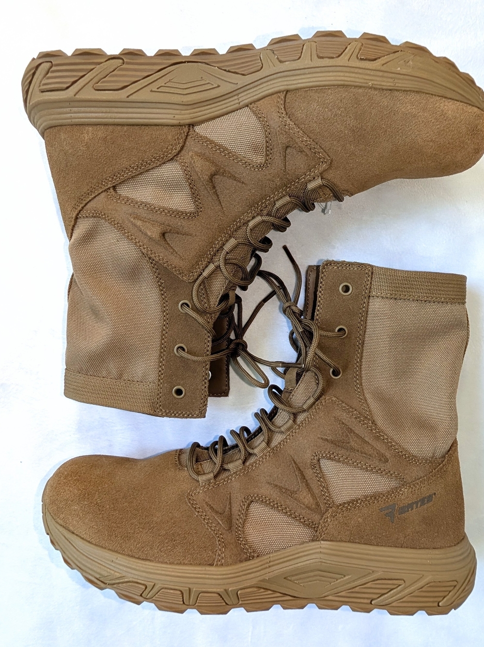 NWT Bates Tactical Combat Boots Coyote Brown Men's 11.5M